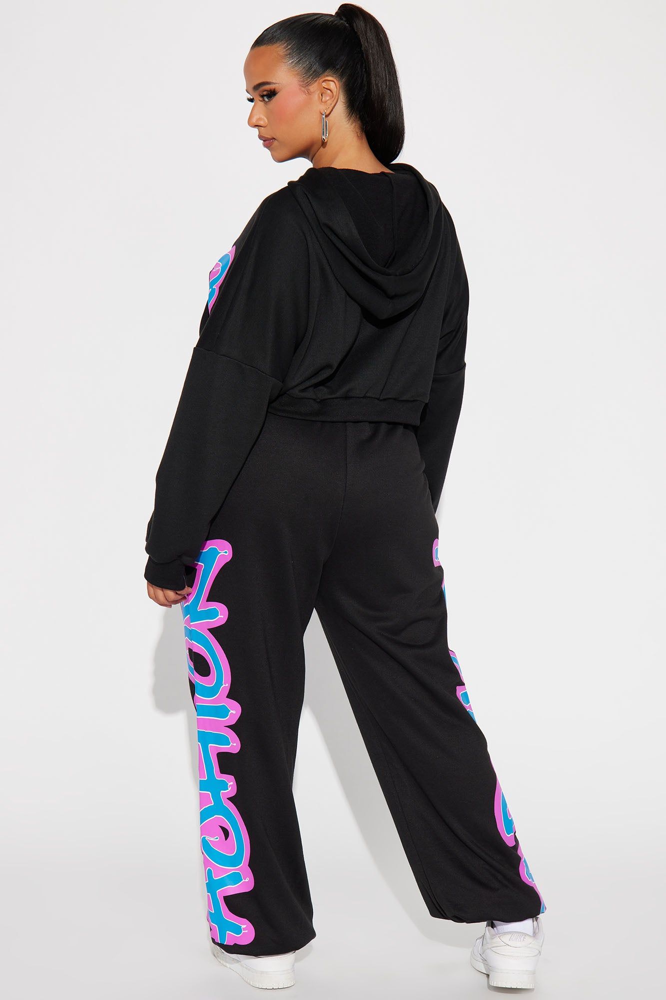 Fashion Statement Jogger Set - Black sold by Fashion Nova product image thumbnail 7