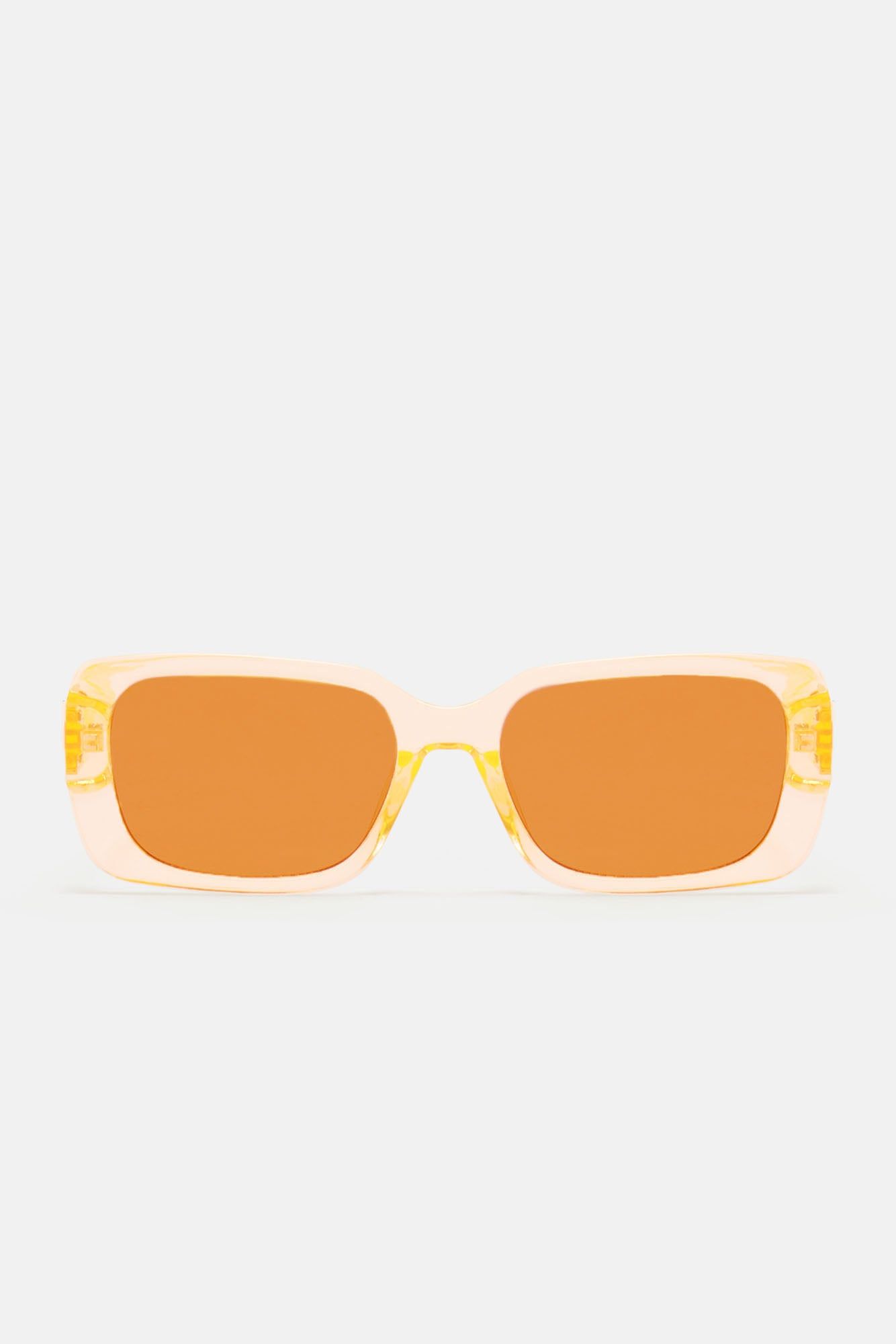 Mini Glad You Showed Up Sunglasses - Orange sold by Fashion Nova product image thumbnail 2