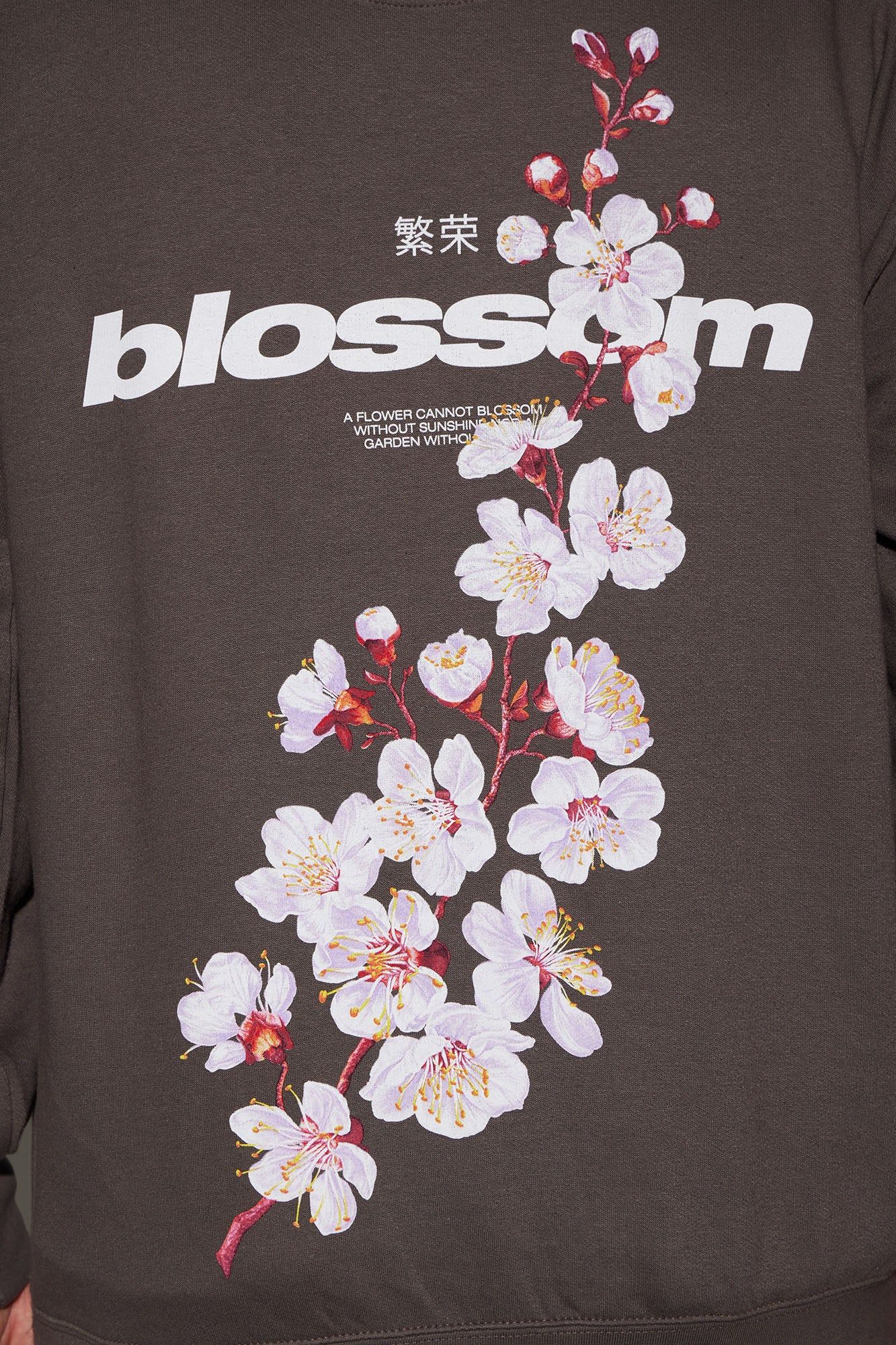 Blossom Season Hoodie - Grey sold by Fashion Nova product image thumbnail 5