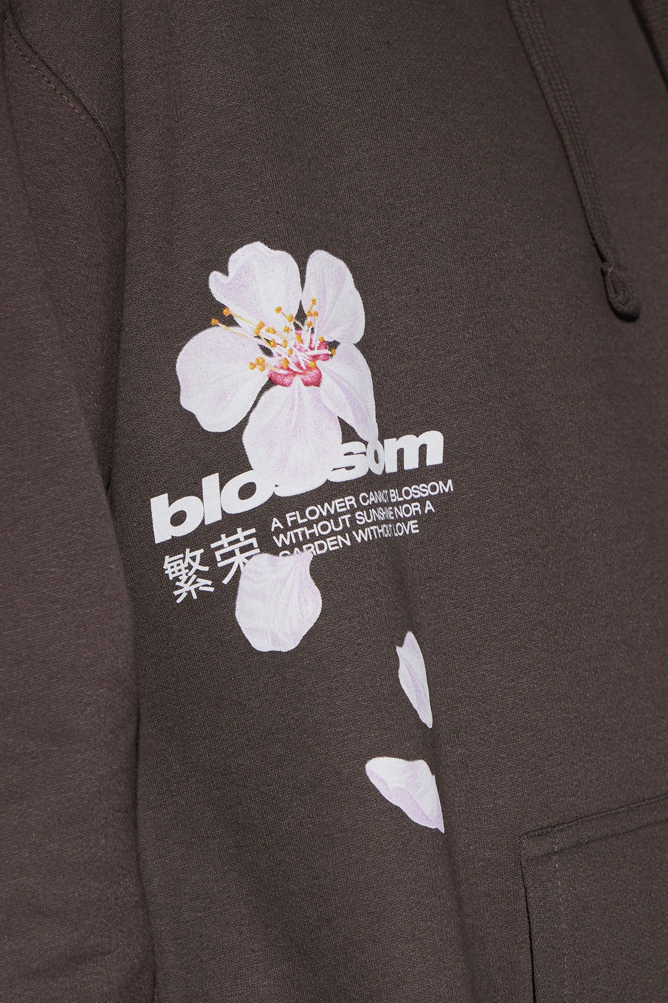 Blossom Season Hoodie - Grey sold by Fashion Nova product image thumbnail 3