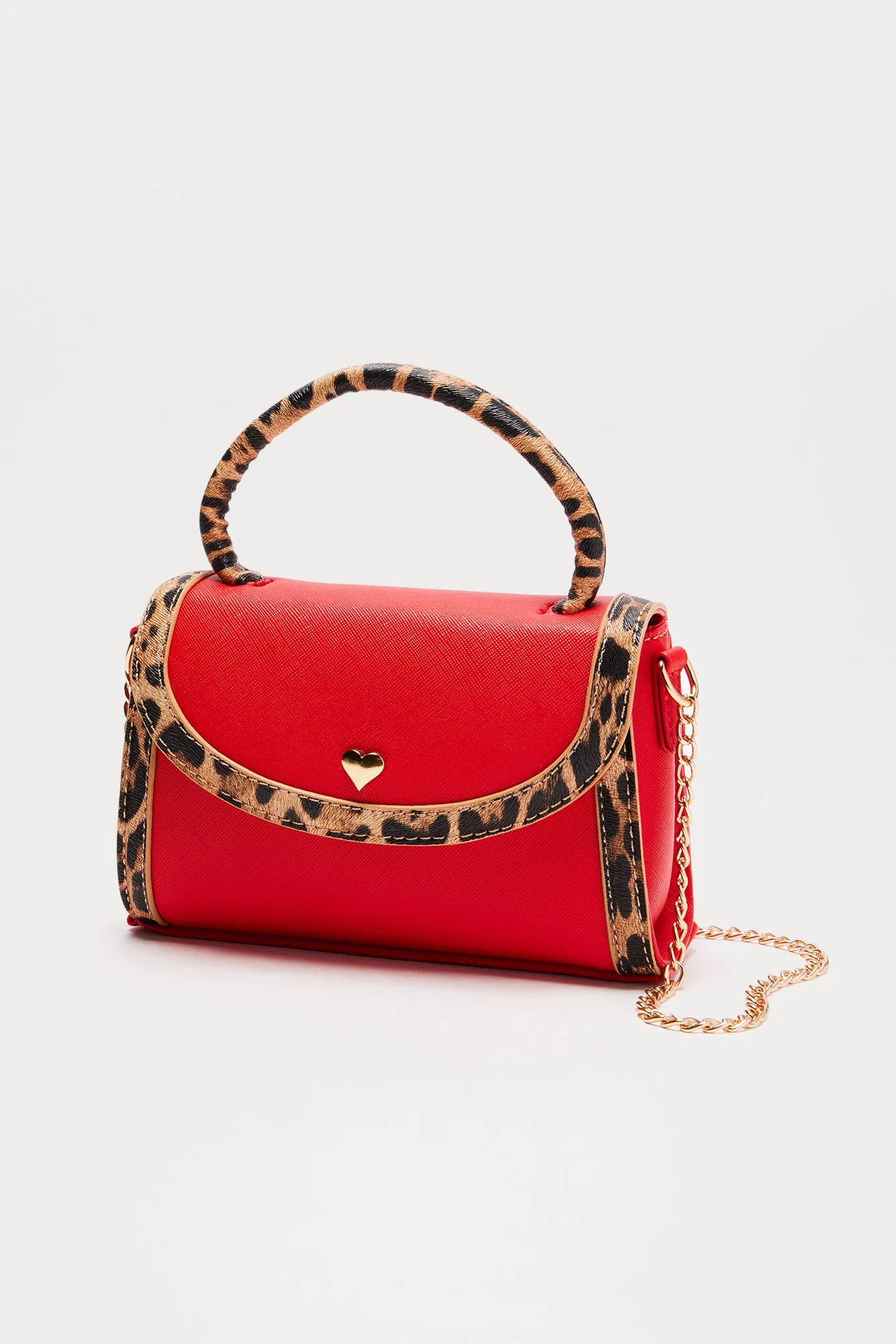 Secrets Of The Jungle Crossbody Bag - Red/combo sold by Fashion Nova product image thumbnail 4
