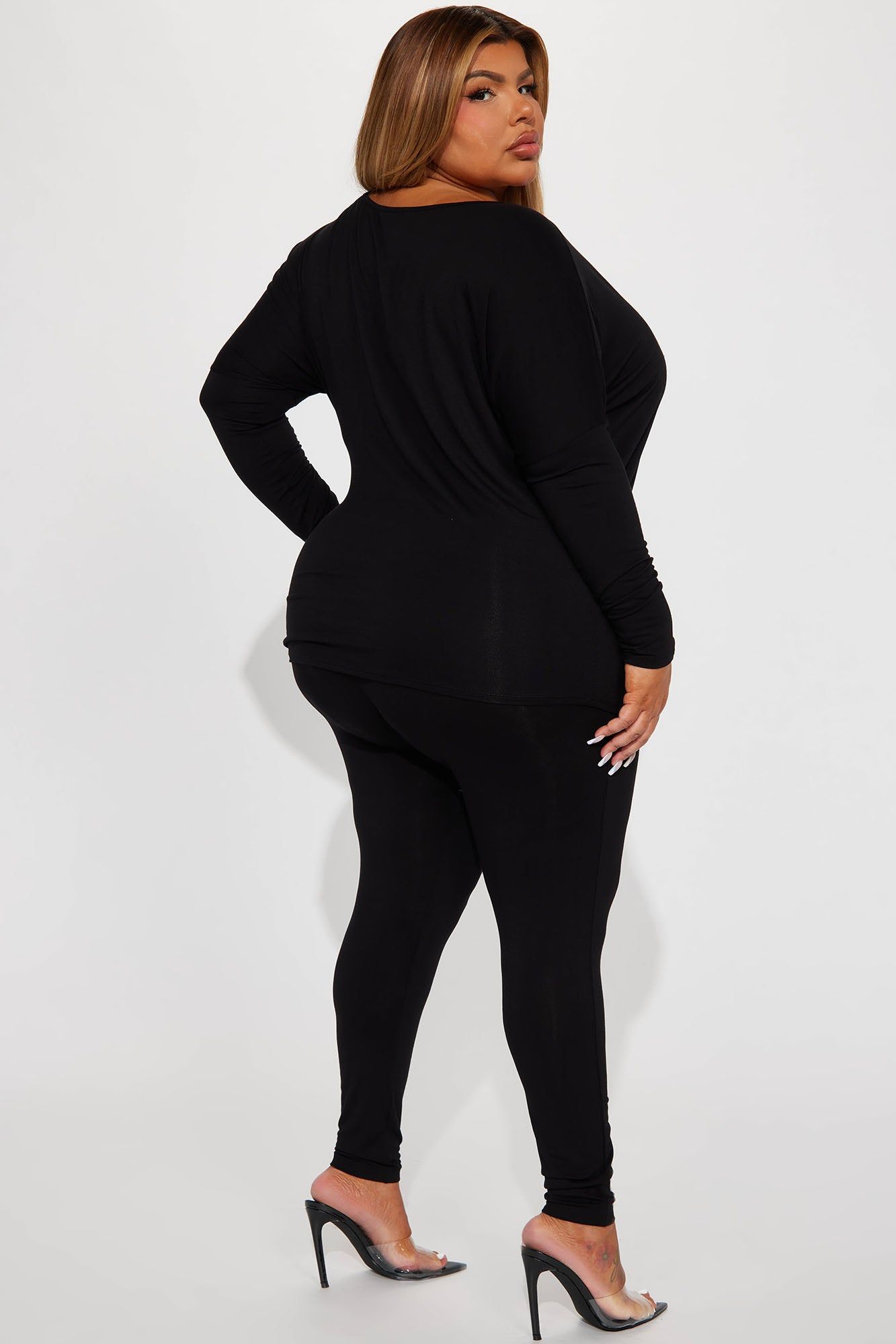 Legendary Legging Set - Black sold by Fashion Nova product image thumbnail 7