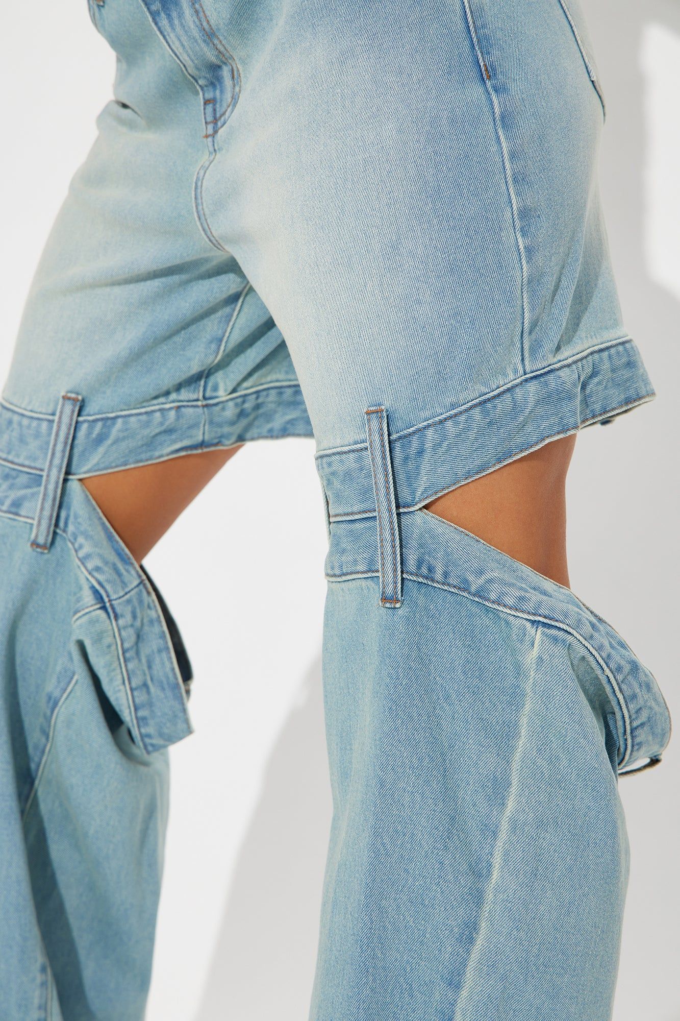 Point Blank Baggy Jeans - Vintage Wash sold by Fashion Nova product image thumbnail 3