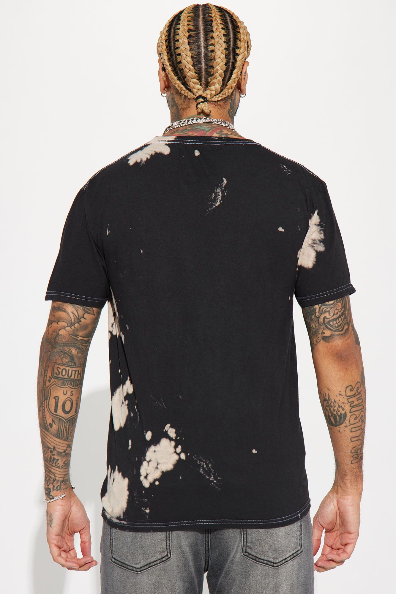 Journey 50th Anniversary Short Sleeve Tee - Black sold by Fashion Nova product image thumbnail 5