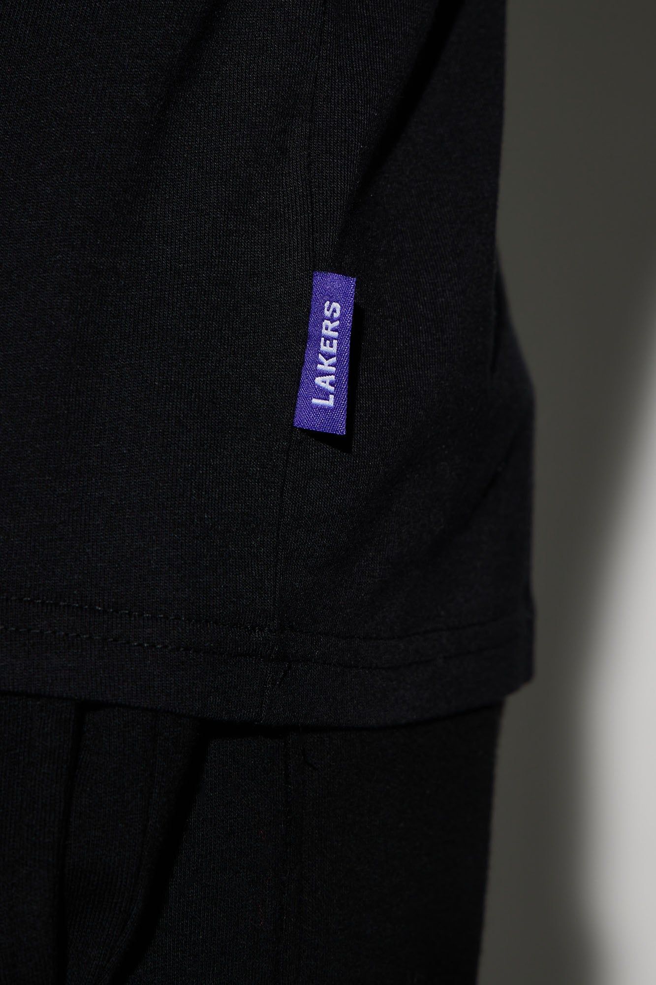 Lakers Break Of Dawn Short Sleeve Tee - Black sold by Fashion Nova product image thumbnail 5