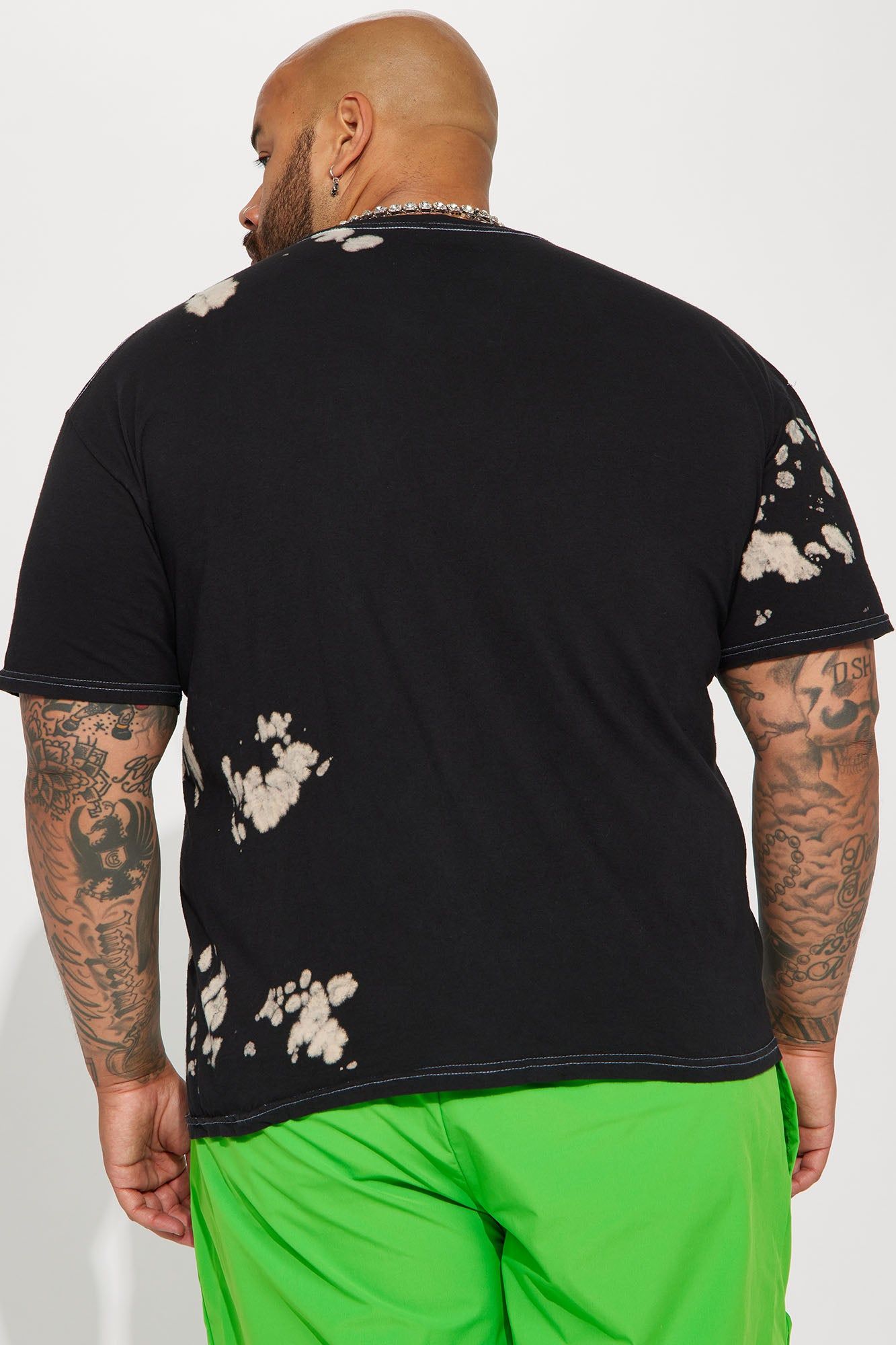 Journey 50th Anniversary Short Sleeve Tee - Black sold by Fashion Nova product image thumbnail 7