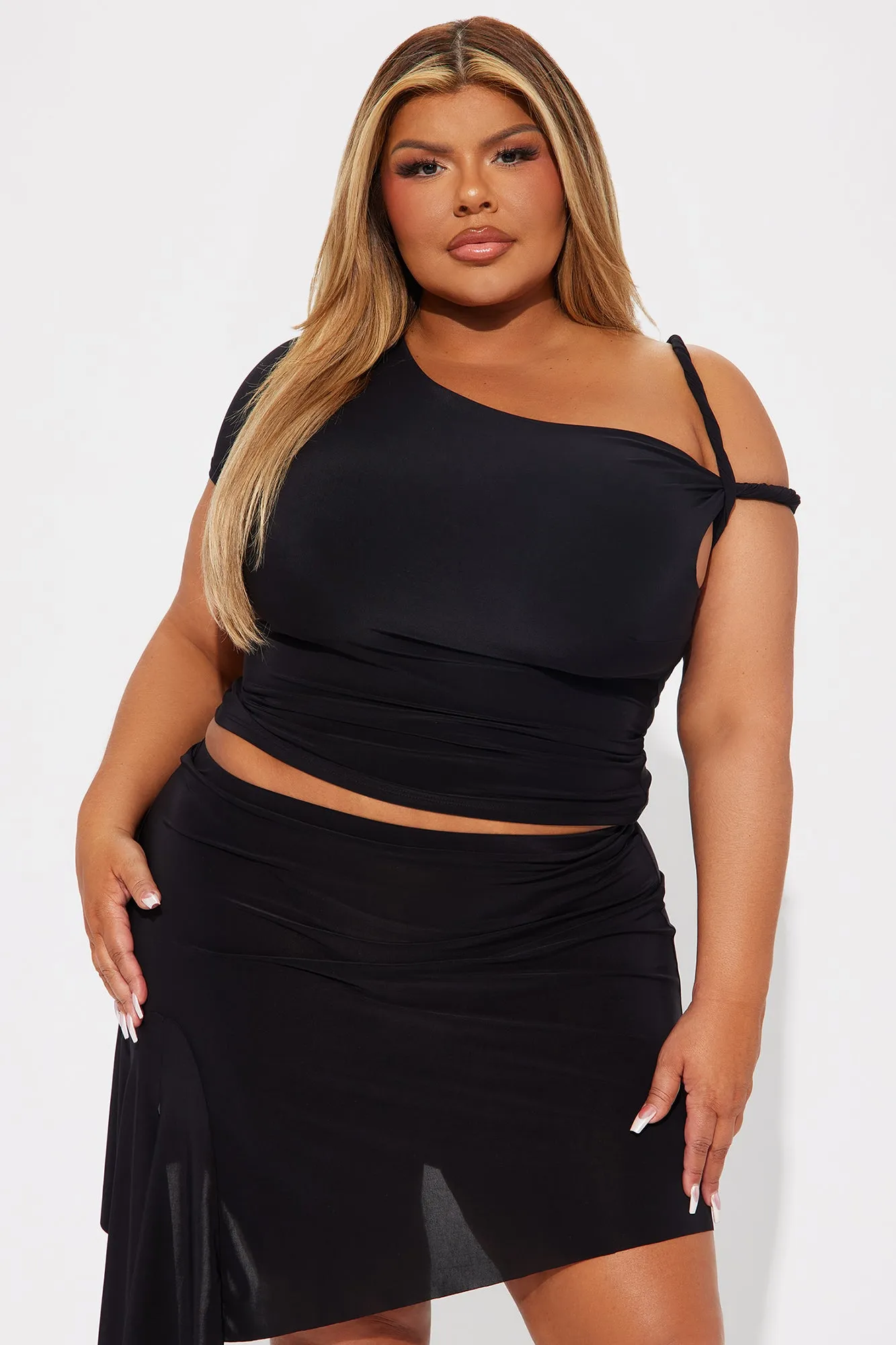 Kaylana Skirt Set - Black sold by Fashion Nova product image thumbnail 5