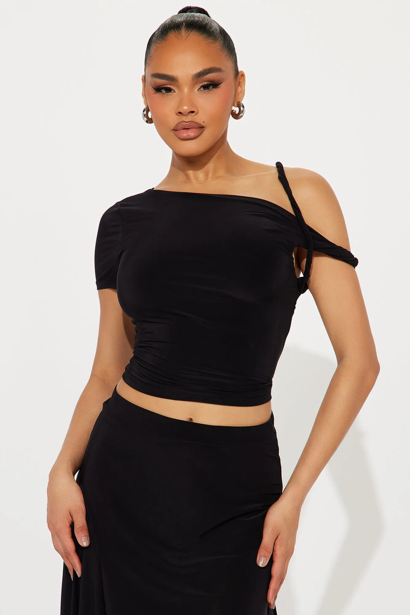 Kaylana Skirt Set - Black sold by Fashion Nova product image thumbnail 2