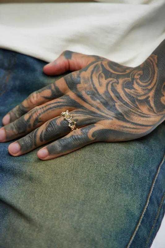 Vital Link Ring - Gold sold by Fashion Nova