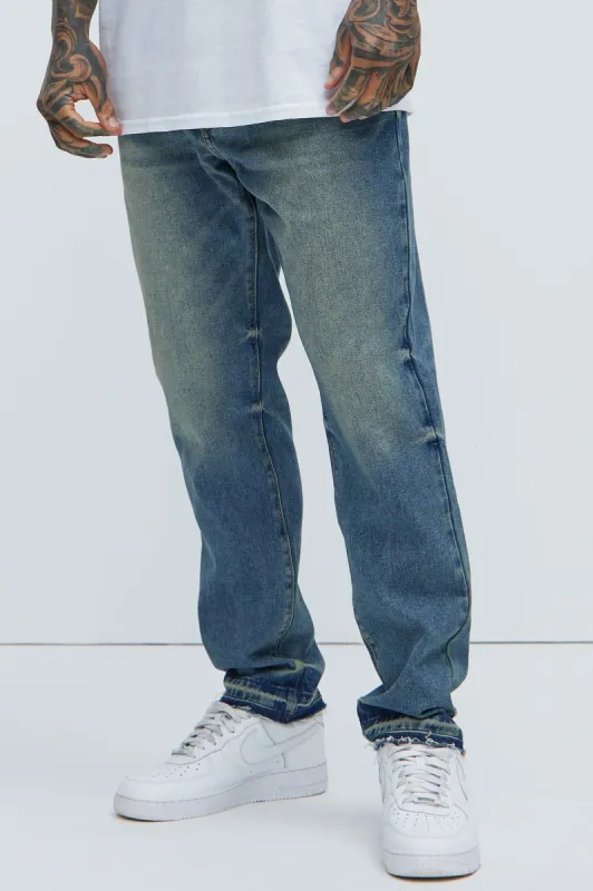 Corey Casual Slim Jeans - Medium Blue Wash sold by Fashion Nova