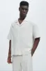 Bahamas Linen Cuban Shirt - Oatmeal sold by Fashion Nova