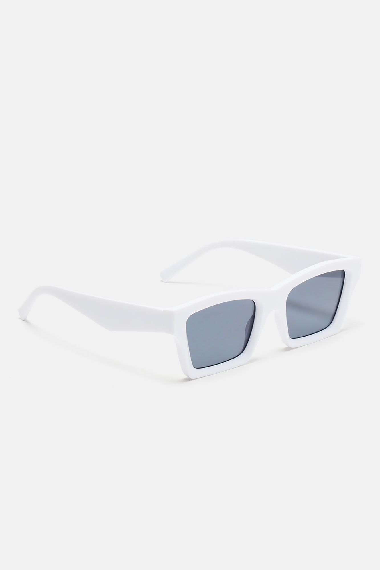 Take Me Everywhere Sunglasses - White sold by Fashion Nova product image thumbnail 2