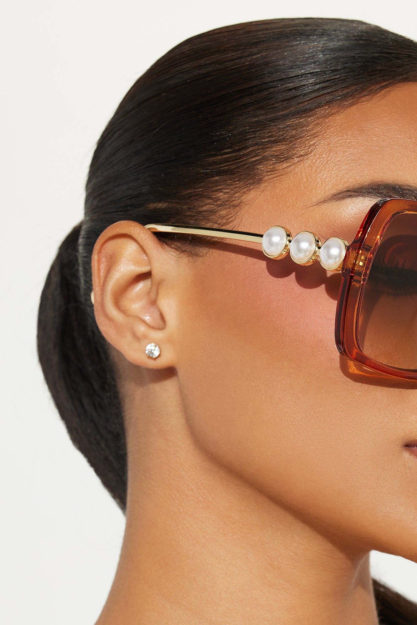 What I'm Doing Sunglasses - Orange sold by Fashion Nova product image thumbnail 2