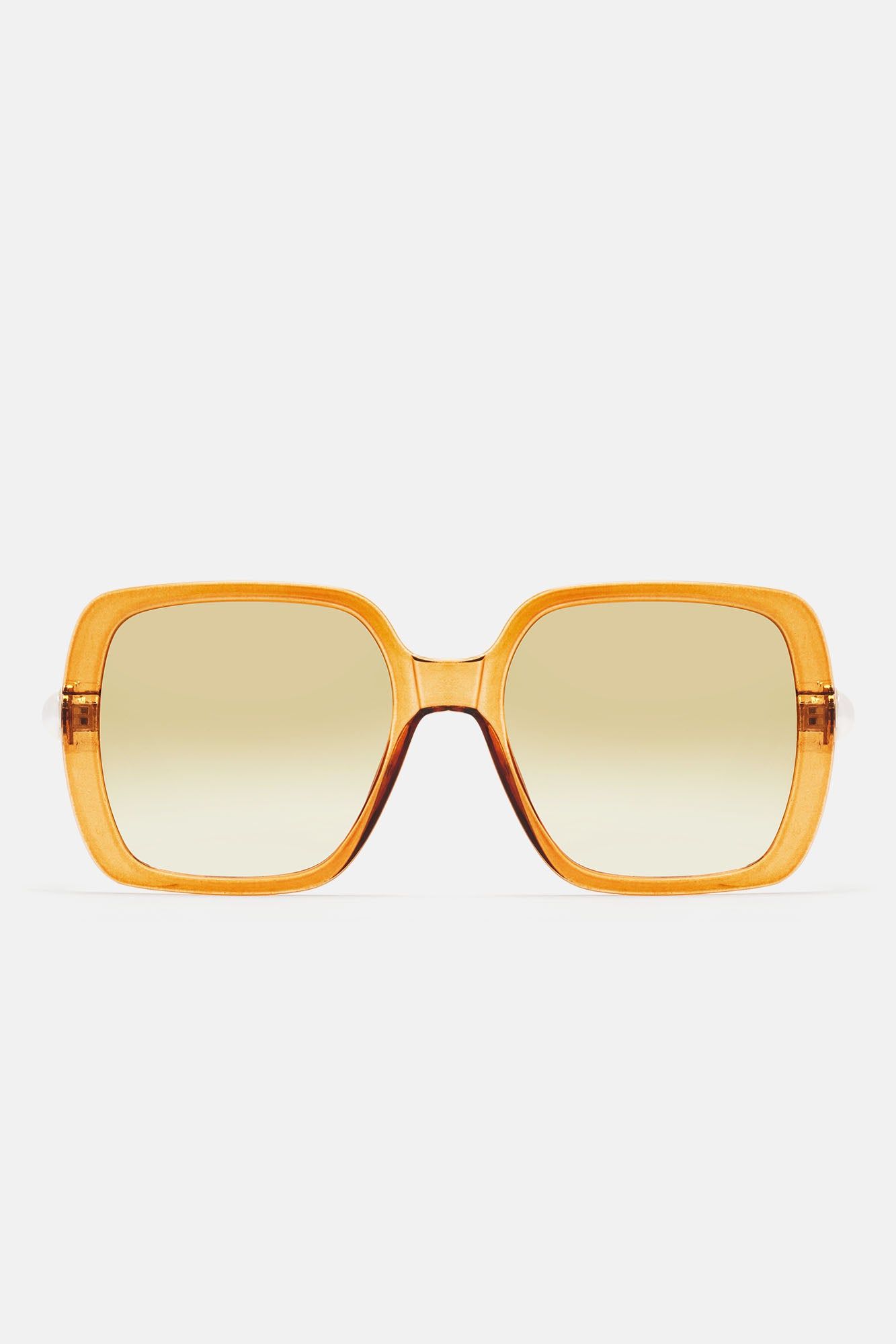What I'm Doing Sunglasses - Orange sold by Fashion Nova product image thumbnail 3