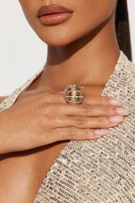Fancy Life Ring - Gold sold by Fashion Nova