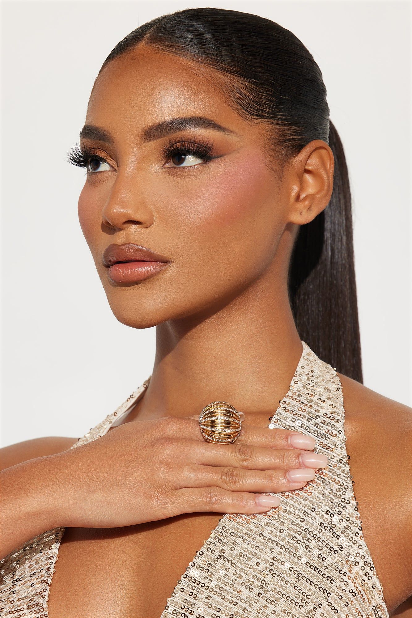 Fancy Life Ring - Gold sold by Fashion Nova product image thumbnail 3