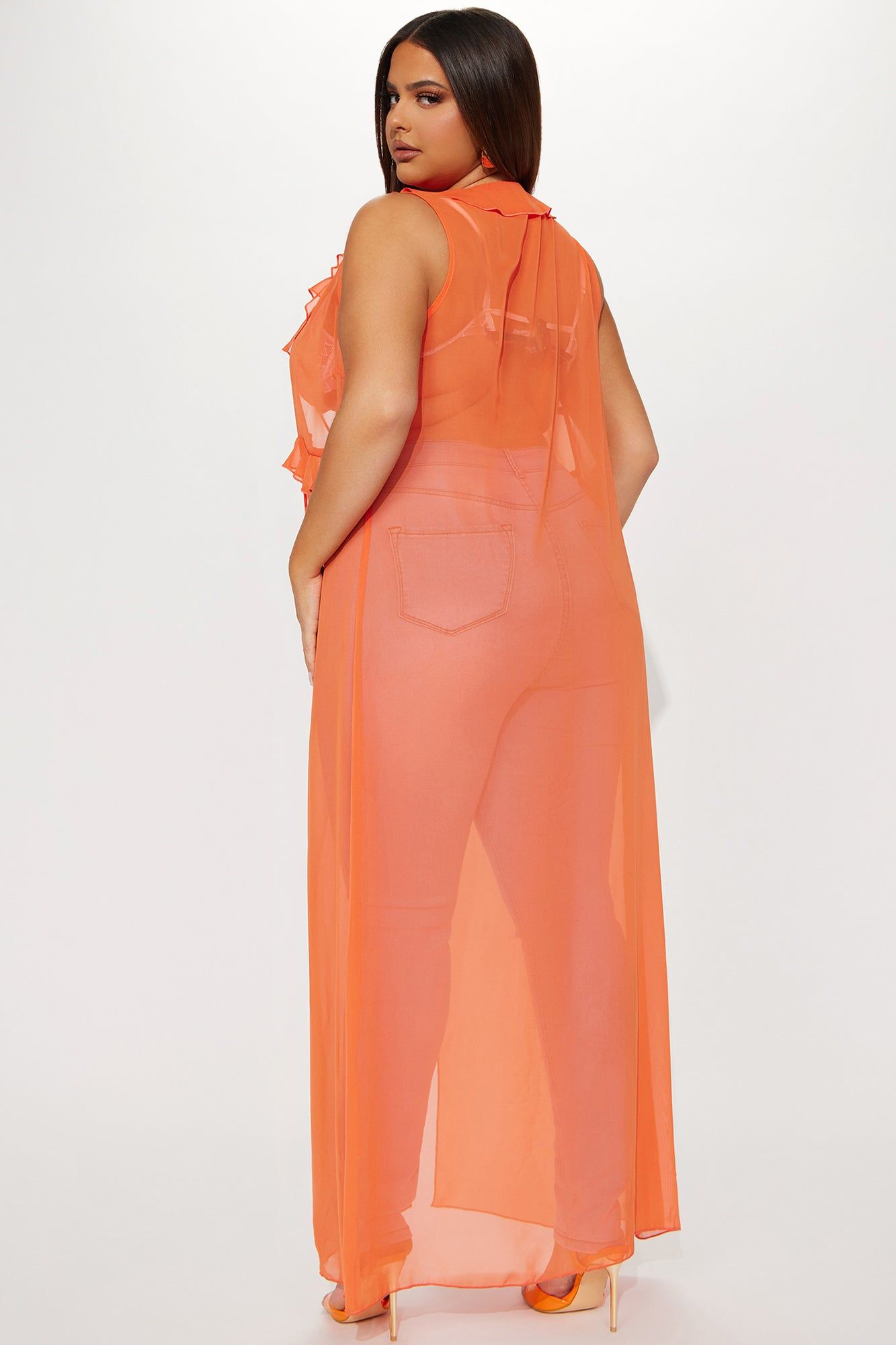 Maranta Maxi Top - Orange sold by Fashion Nova product image thumbnail 3