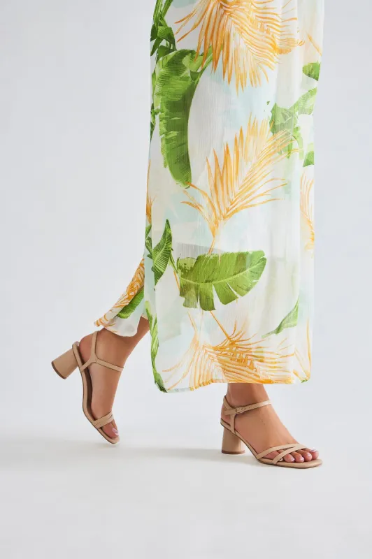 Soft Launch Heels - Nude sold by Fashion Nova