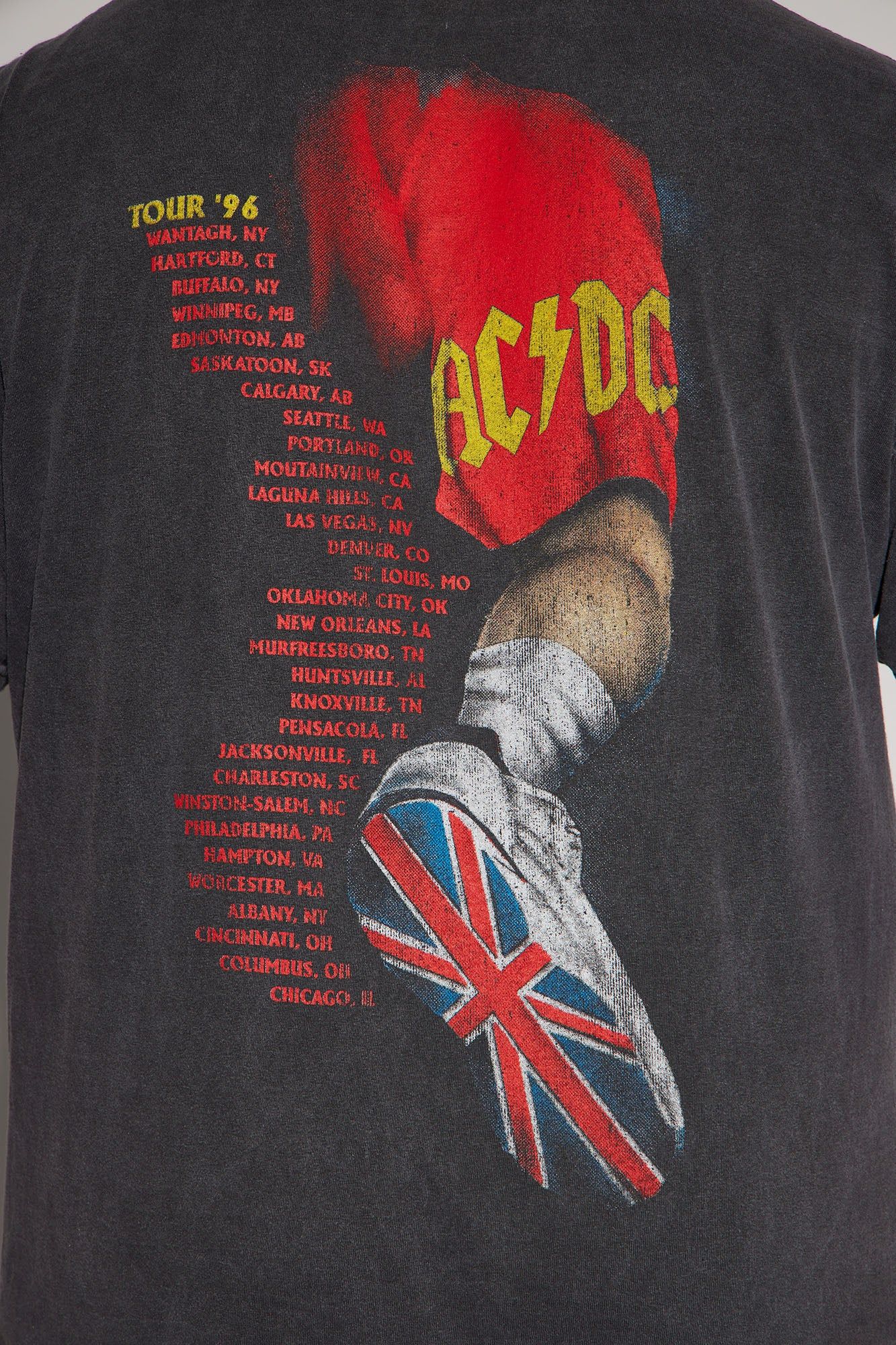 ACDC High Voltage Short Sleeve Tee - Black sold by Fashion Nova product image thumbnail 10