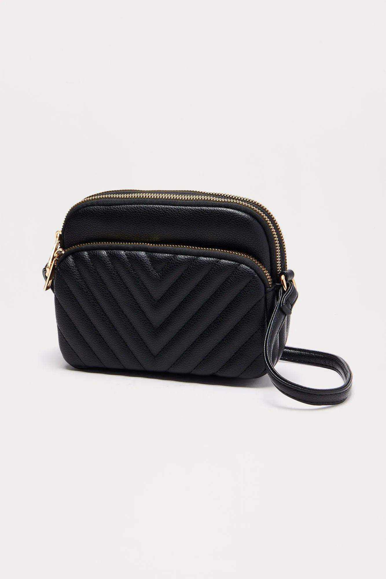 Betsy Crossbody Bag - Black sold by Fashion Nova product image thumbnail 3