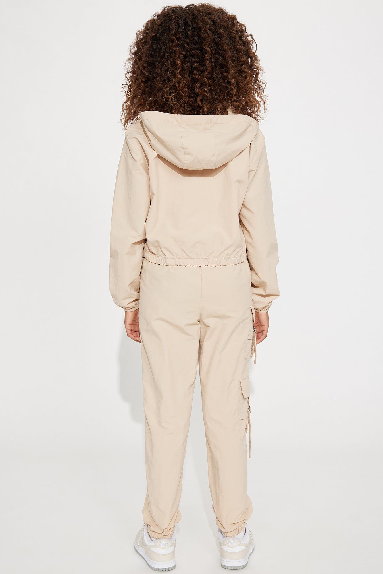 Mini Maxine Cargo Pant Set - Taupe sold by Fashion Nova product image thumbnail 3