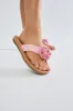 Final Rose Flip Flops - Pink sold by Fashion Nova