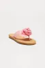 Final Rose Flip Flops - Pink sold by Fashion Nova