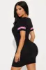 I Love Me PJ Sleep Shirt - Black/Pink sold by Fashion Nova