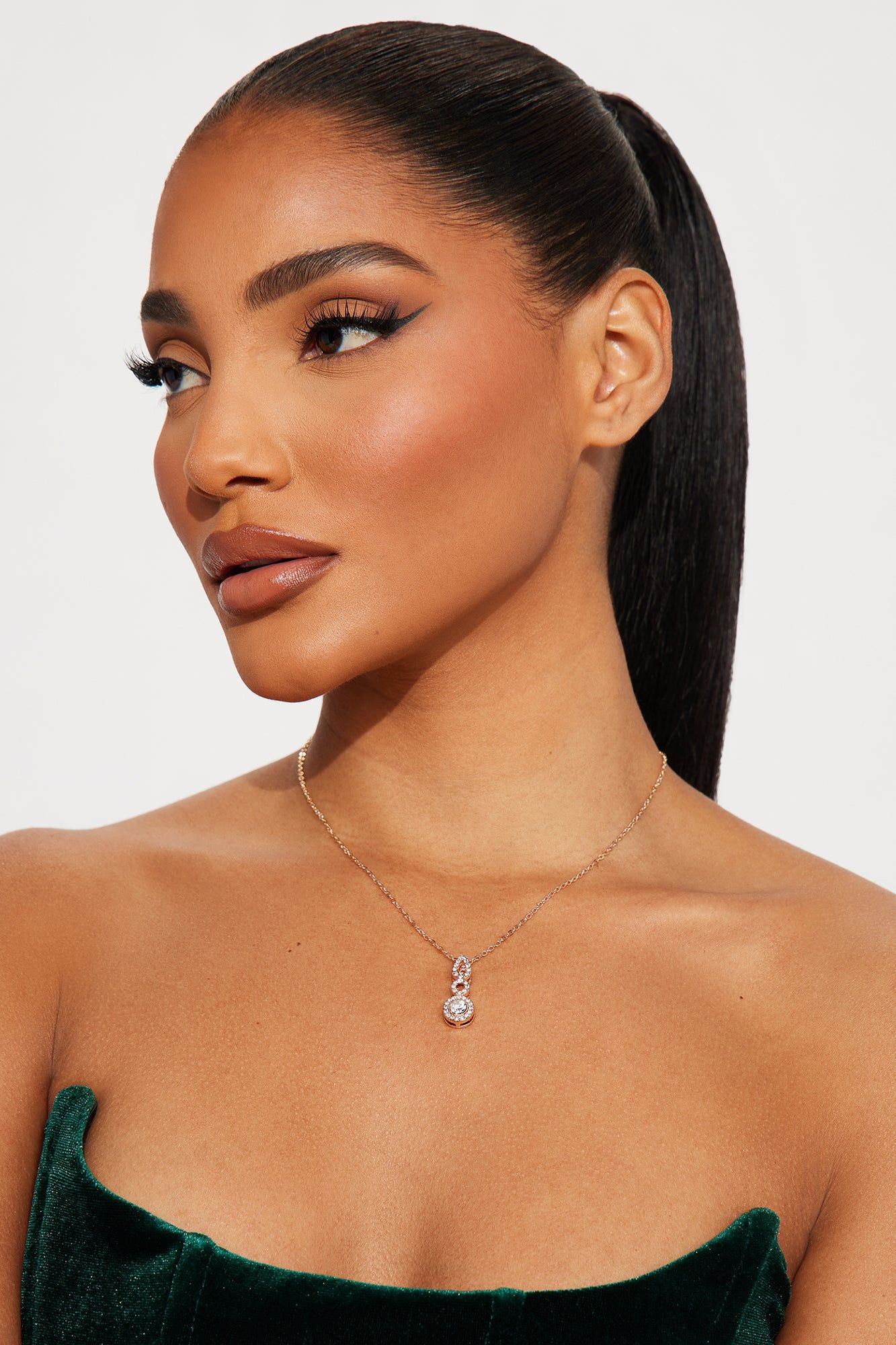 Tell Me More Necklace - Gold sold by Fashion Nova product image thumbnail 2