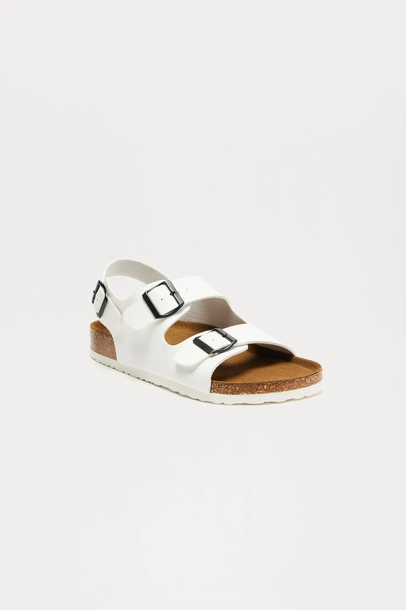 Bondi Beach Slides - White sold by Fashion Nova product image thumbnail 3