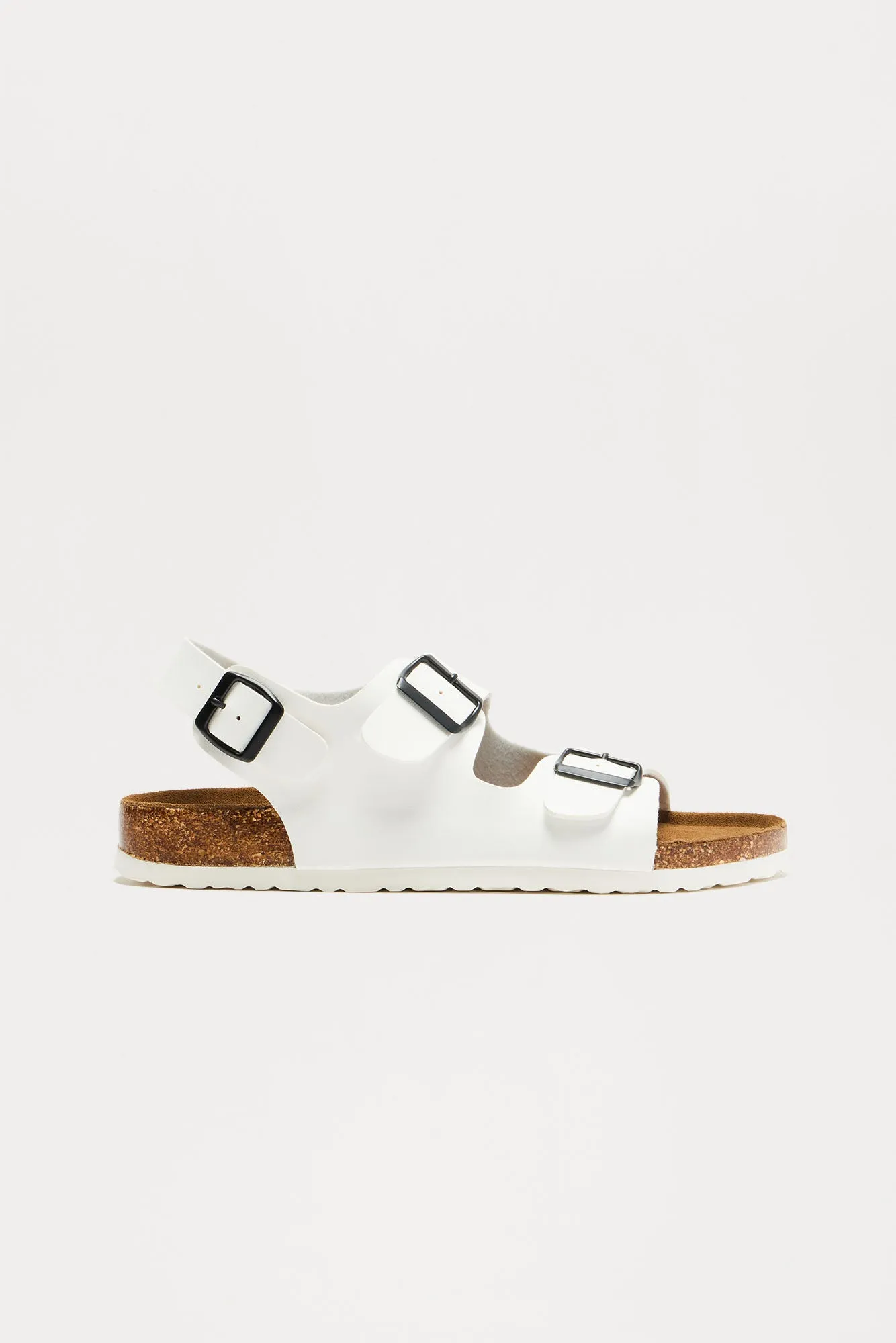 Bondi Beach Slides - White sold by Fashion Nova product image thumbnail 2
