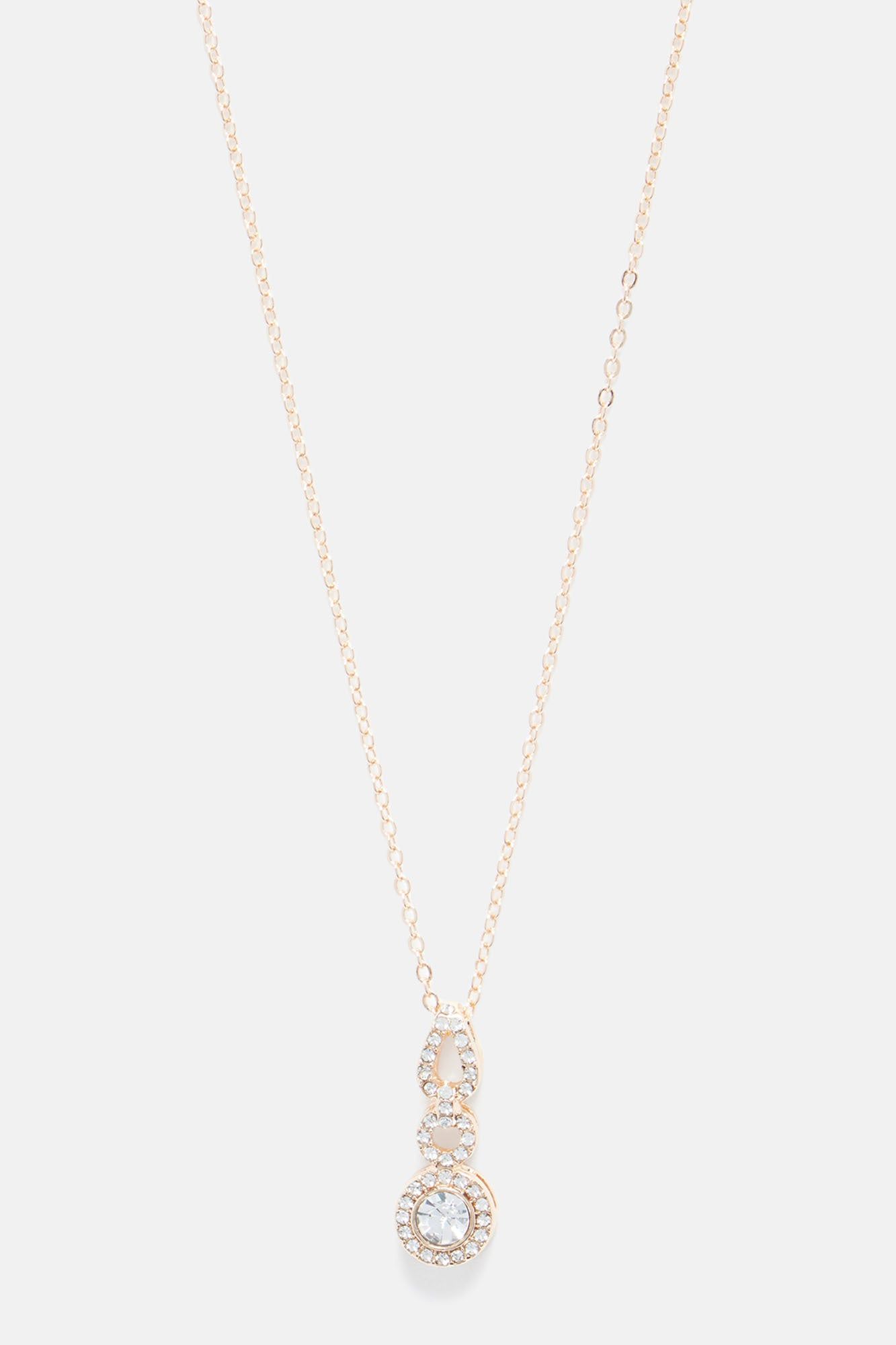 Tell Me More Necklace - Gold sold by Fashion Nova product image thumbnail 3