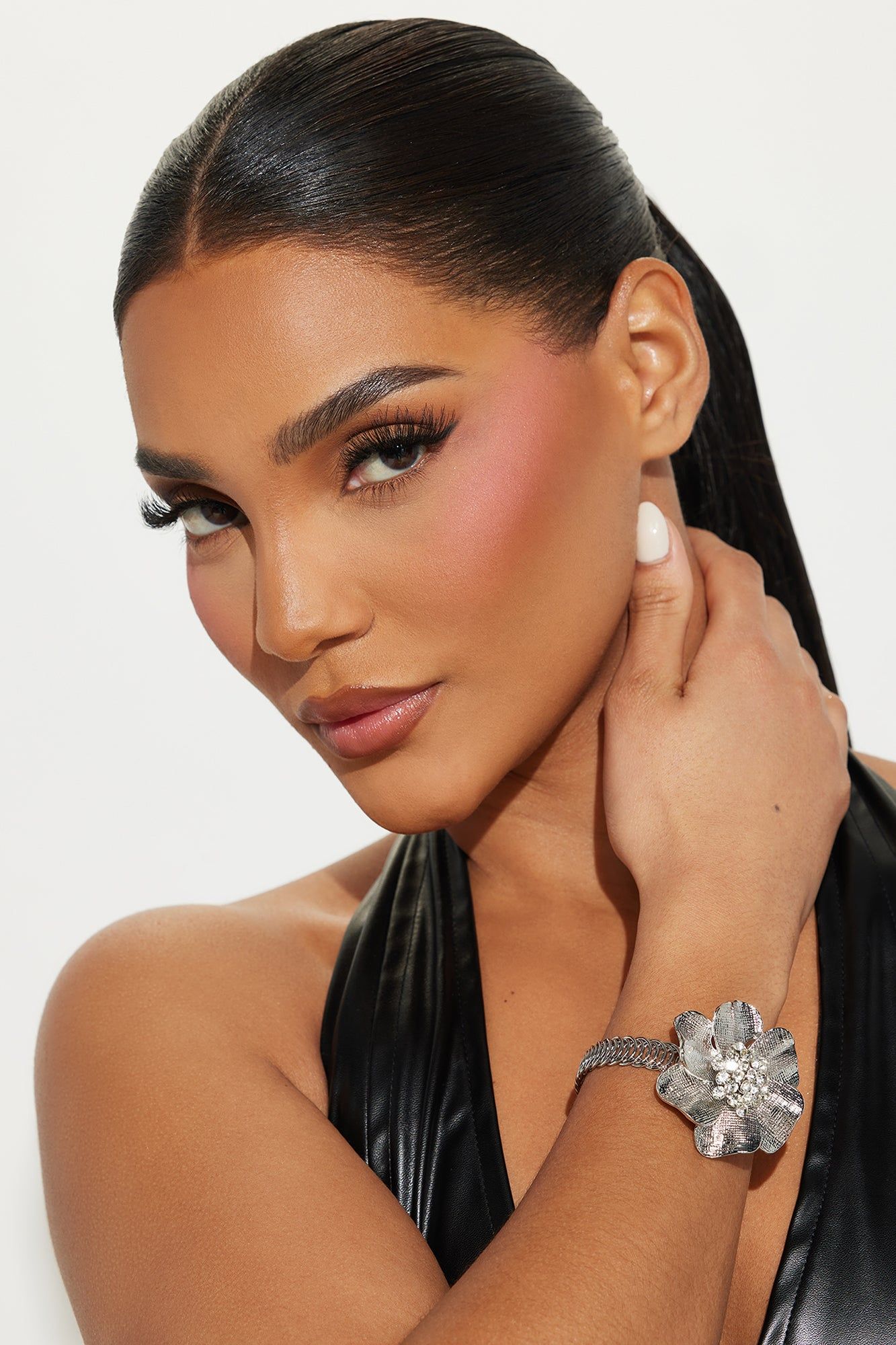 Most Stunning Flower Bracelet - Silver sold by Fashion Nova product image thumbnail 2