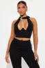 On Your Wanted List Corset Top - Black sold by Fashion Nova
