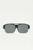 Can't Control 'Em Sunglasses - Black sold by Fashion Nova