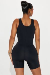 Thigh Slimming Shapewear Romper - Black sold by Fashion Nova