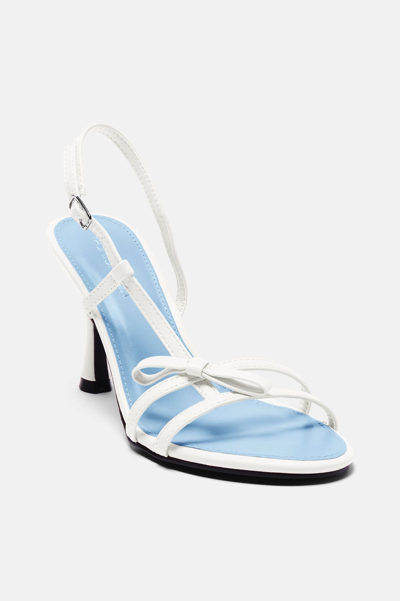 Looking For Me Slingback Heeled Sandals - Blue/combo sold by Fashion Nova product image thumbnail 2