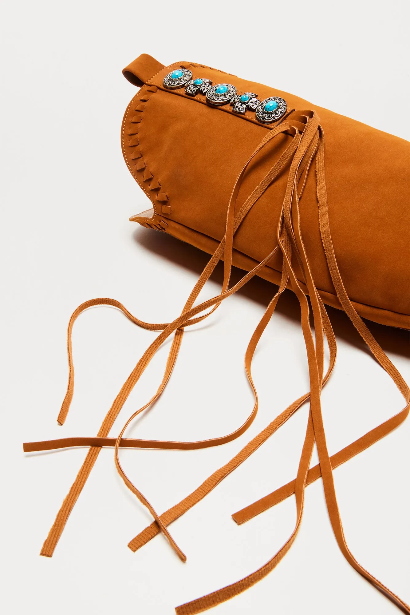 Henley Knee High Cowboy Boots - Tan sold by Fashion Nova product image thumbnail 5