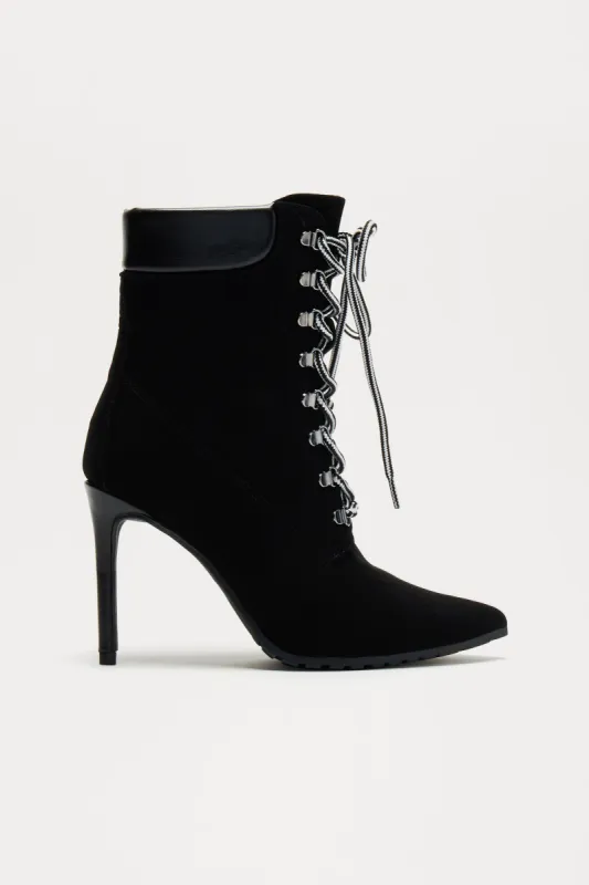 Kimberly Booties - Black sold by Fashion Nova