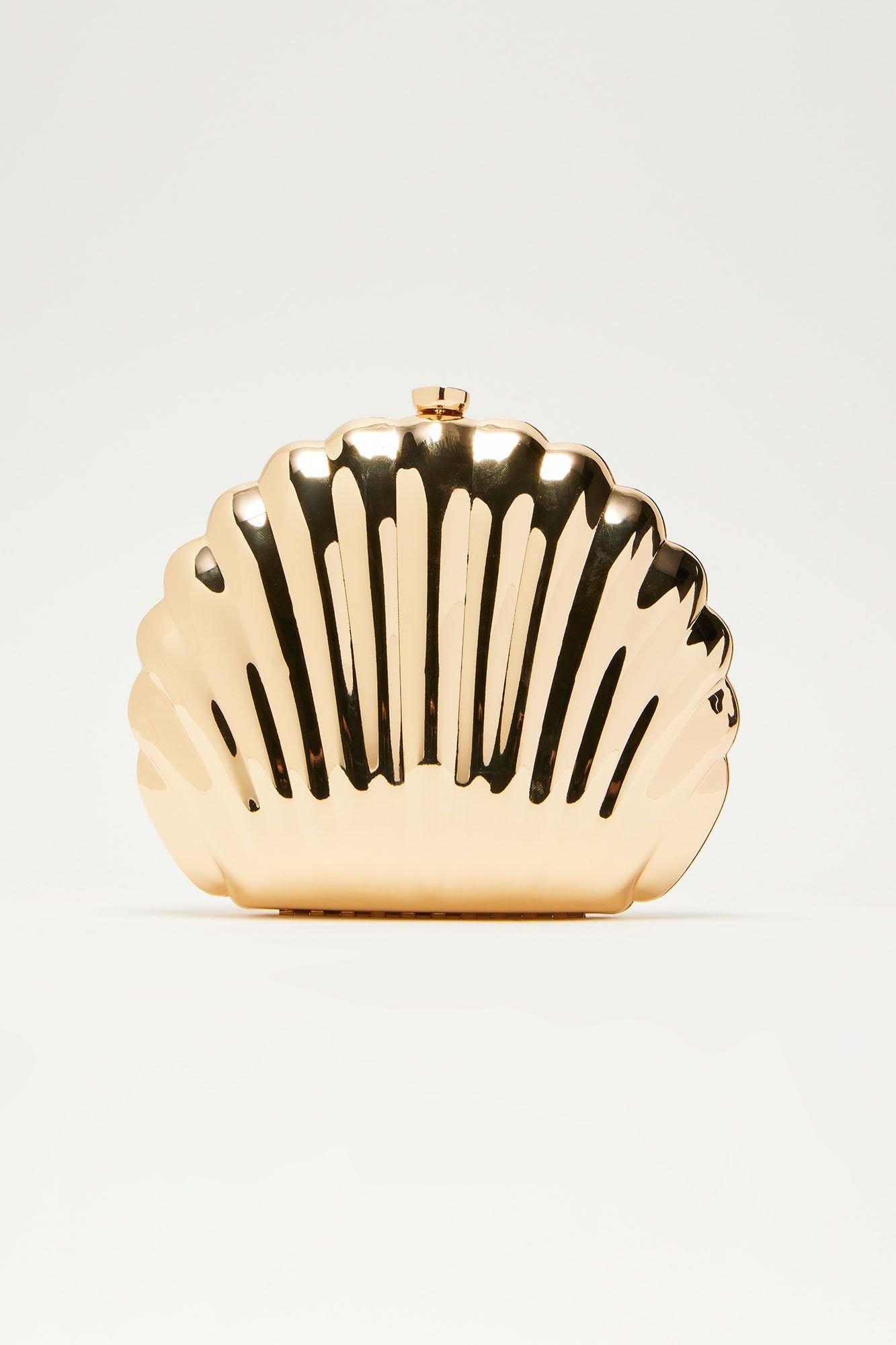 Find Me At The Sea Handbag - Gold sold by Fashion Nova product image thumbnail 3