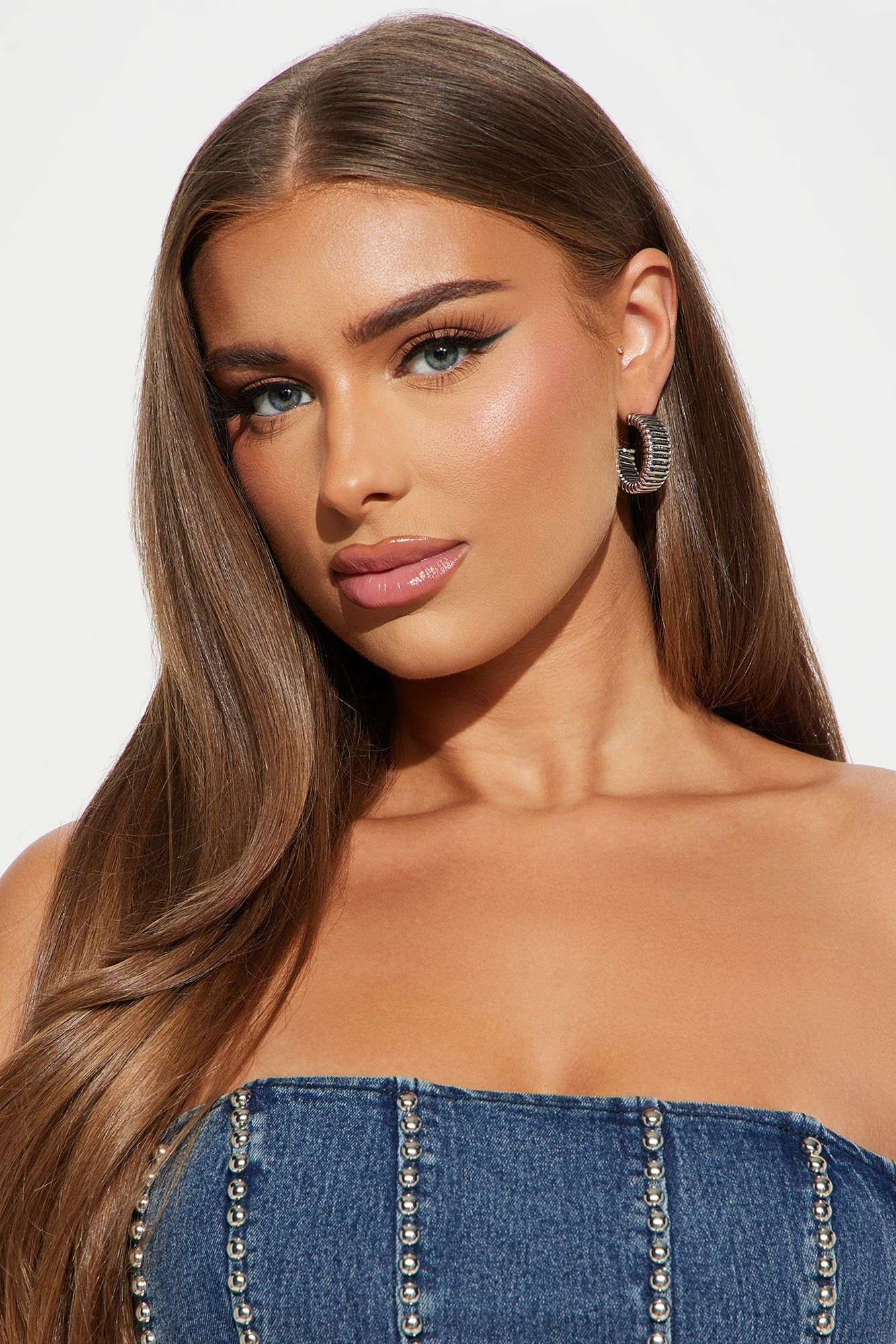 Street Strut Earrings - Silver sold by Fashion Nova product image thumbnail 2