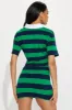 Lindsay Striped Polo Skirt Set - Hunter sold by Fashion Nova