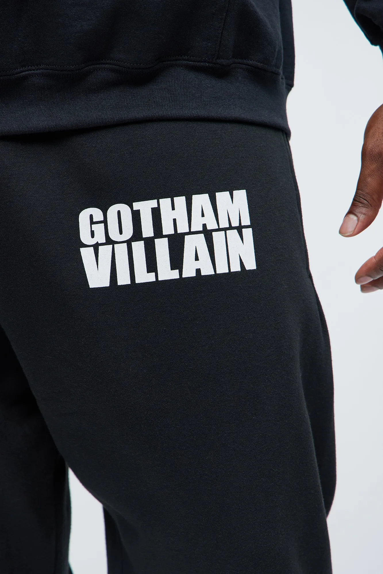 Joker Last Laugh Flared Sweatpants - Black sold by Fashion Nova product image thumbnail 3