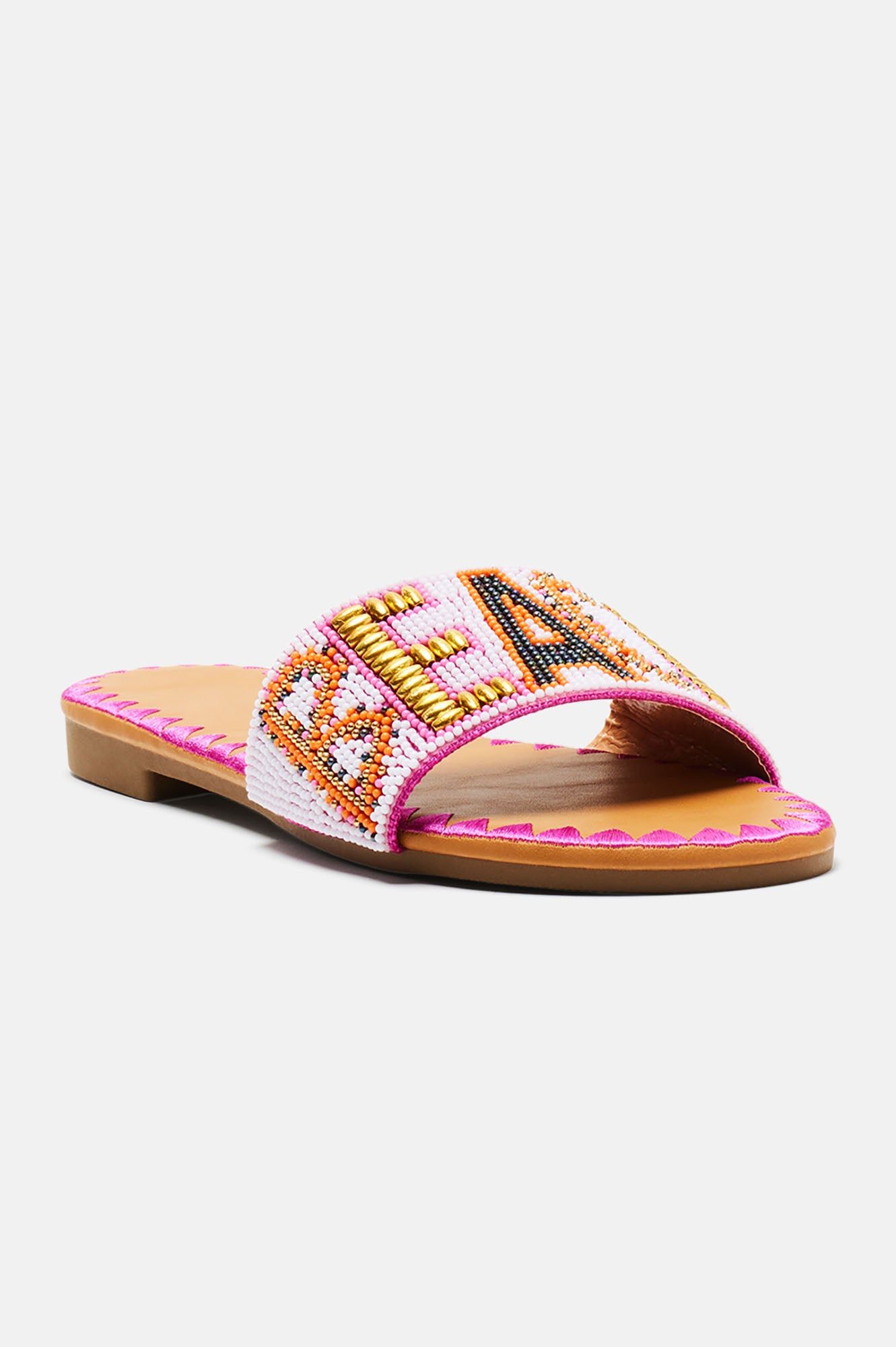 Lovers Beach Sandals - Fuchsia sold by Fashion Nova product image thumbnail 5