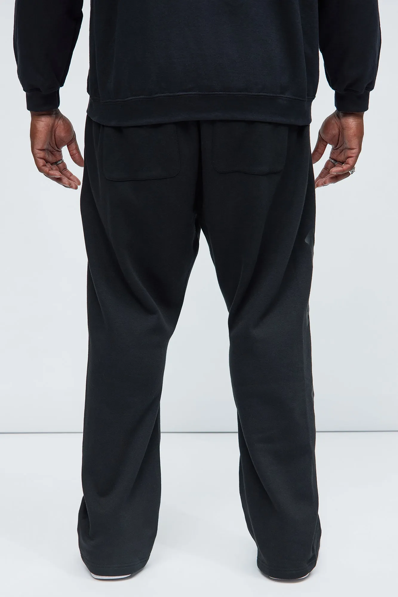 Joker Last Laugh Flared Sweatpants - Black sold by Fashion Nova product image thumbnail 5