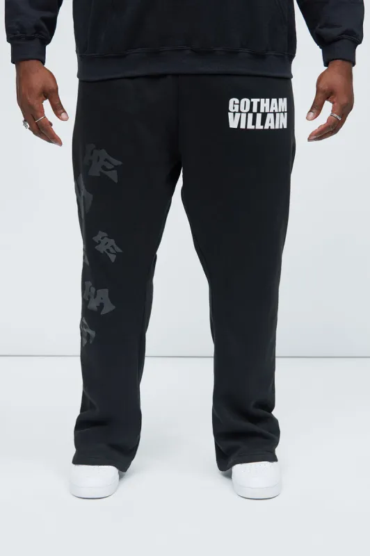 Joker Last Laugh Flared Sweatpants - Black sold by Fashion Nova