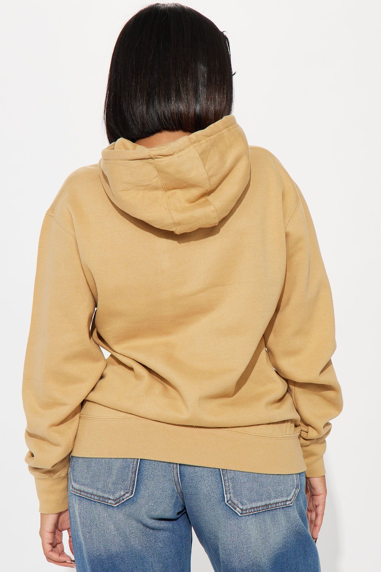 Better Than Ever Hoodie - Taupe sold by Fashion Nova product image thumbnail 4