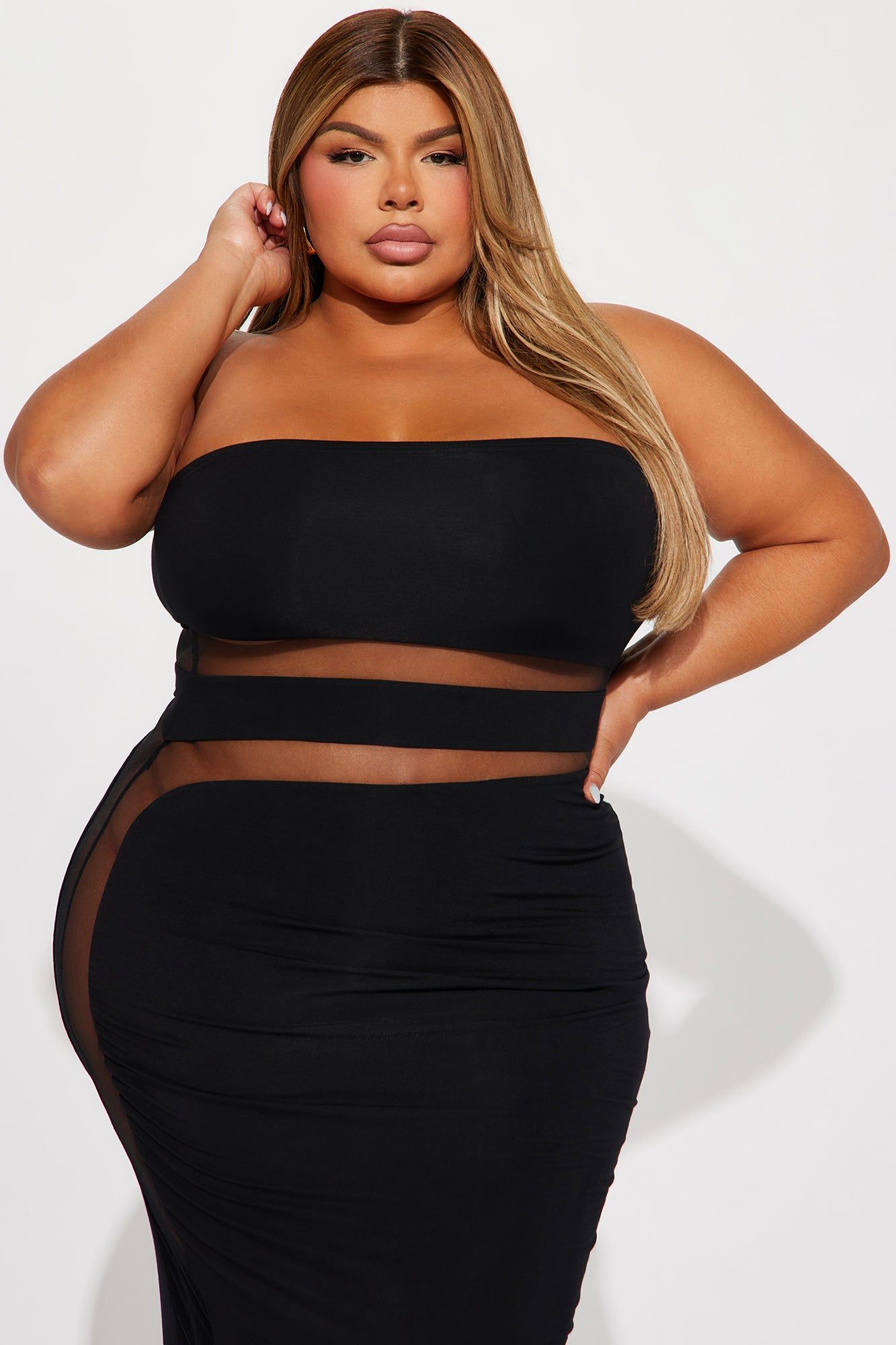 Alaina Maxi Dress - Black sold by Fashion Nova product image thumbnail 5