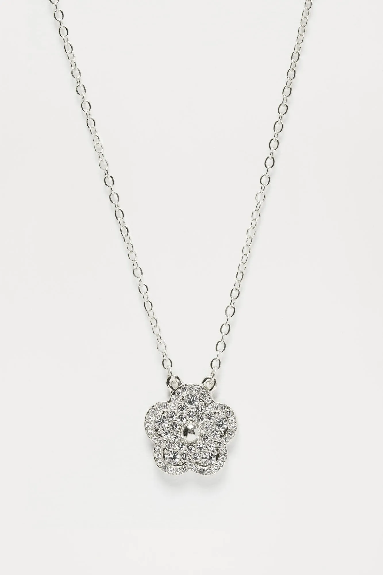 Brings Me Joy Necklace - Silver sold by Fashion Nova product image thumbnail 3