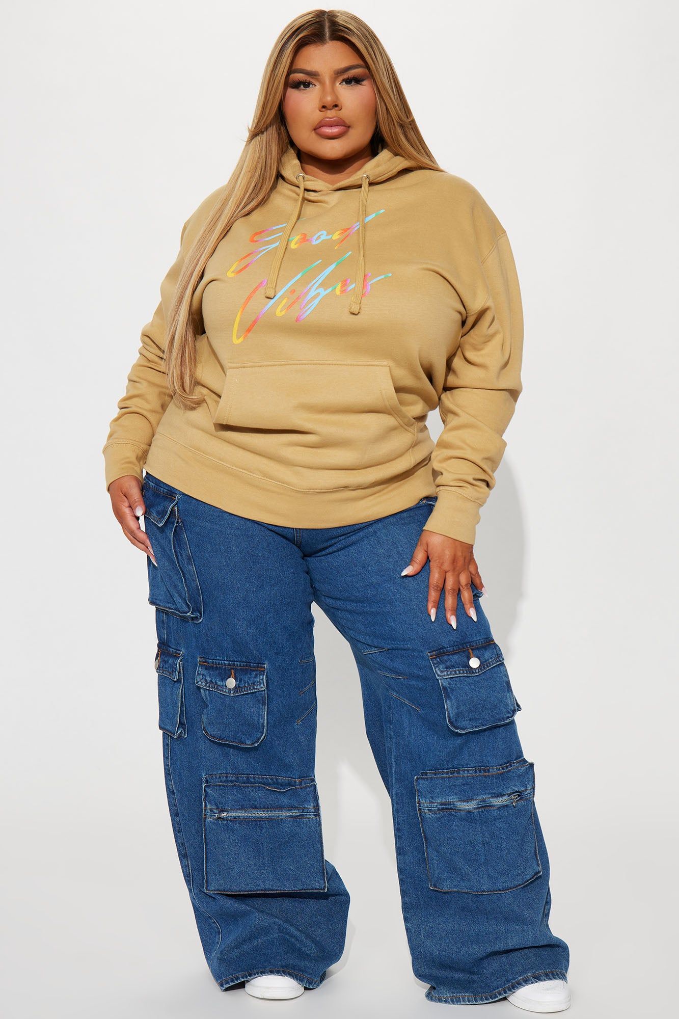 Better Than Ever Hoodie - Taupe sold by Fashion Nova product image thumbnail 6